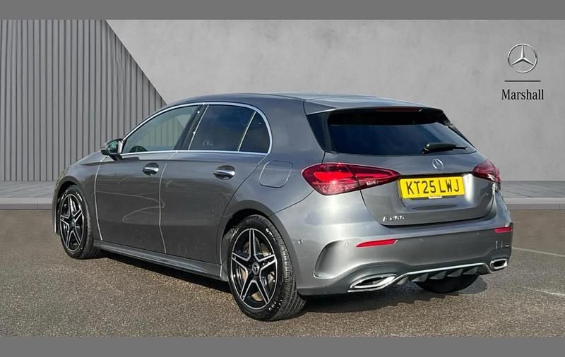 Used Mercedes A200 Executive 161 HP (118 kW) 2025 Grey Hatchback