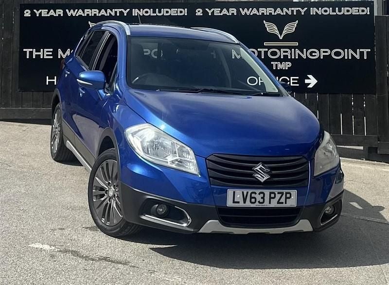Blue Used 2013 Suzuki SX4 S-Cross SZ4 SUV | £3,995 (Fair price) - Image 1/4