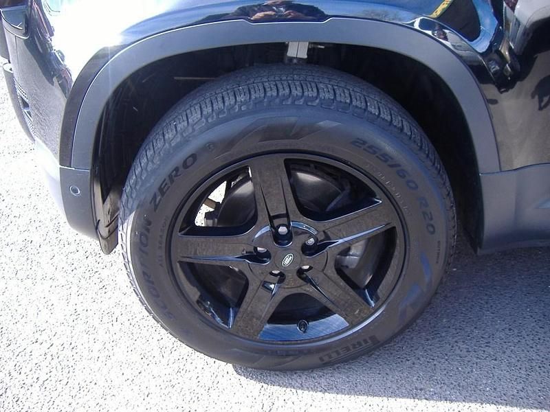 Used Land Rover Defender SE 2022 Black SUV