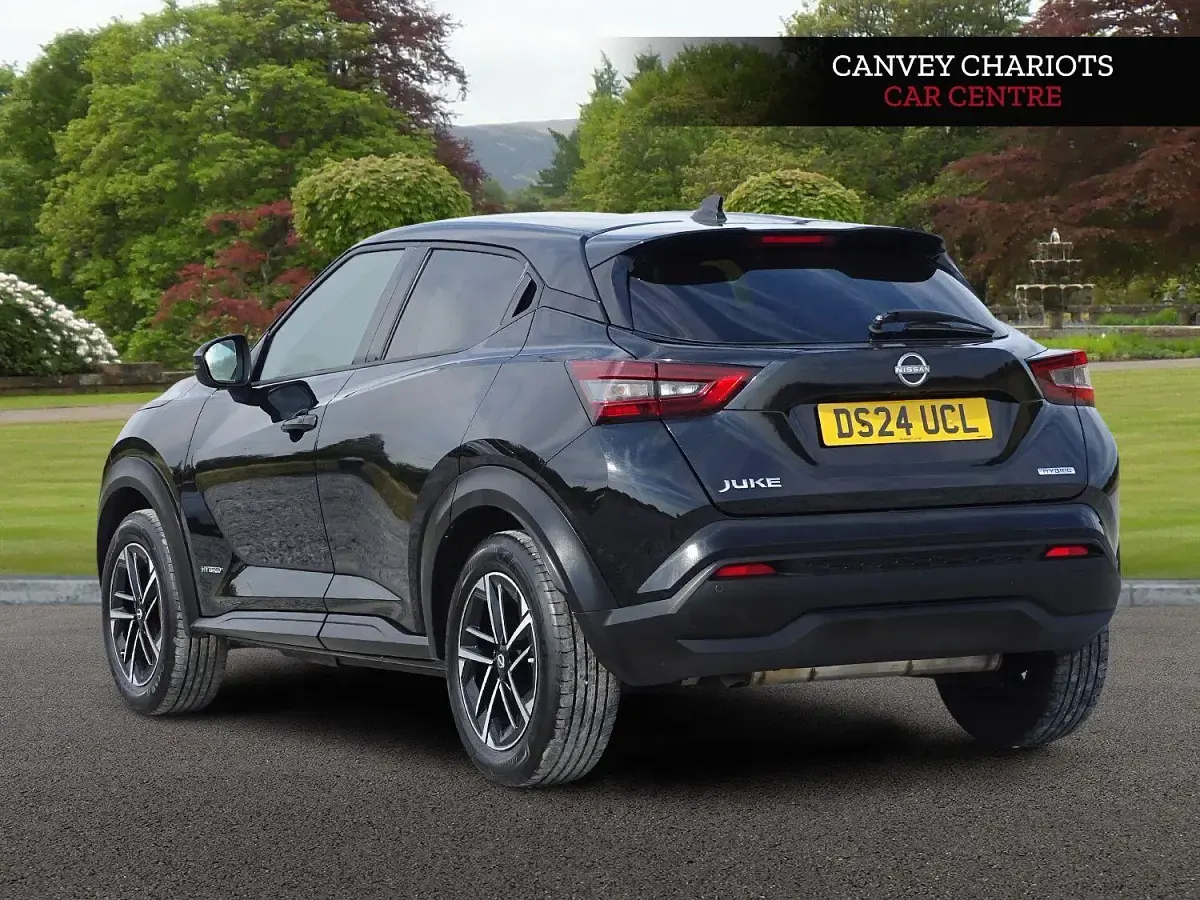 Used Nissan Juke N-Connecta 143 HP (105 kW) 2024 Black SUV