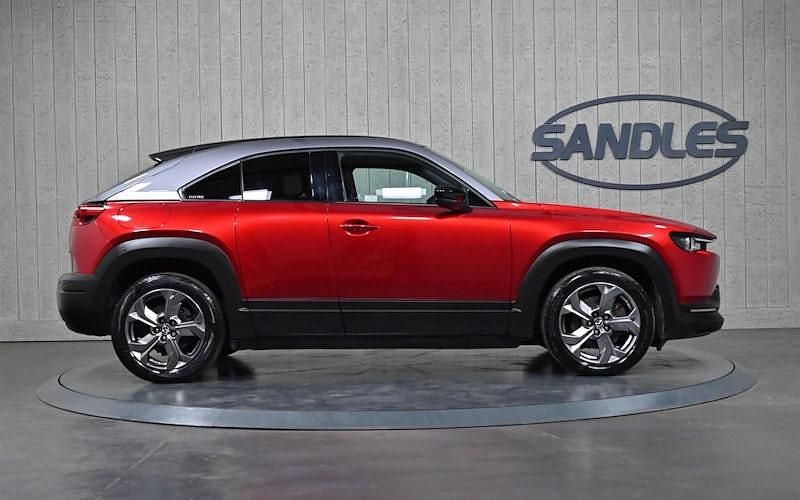 Used Mazda MX30 Inclusive 106 kW (145 HP) 2022 Red SUV