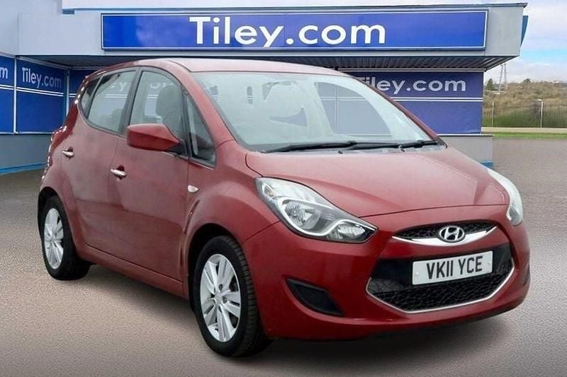 Used Hyundai ix20 Active 123 HP (90 kW) 2011 Red Hatchback