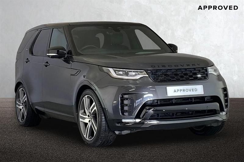 Used Land Rover Discovery 5 HSE Dynamic 360 HP (264 kW) 2024 Carpathian grey SUV