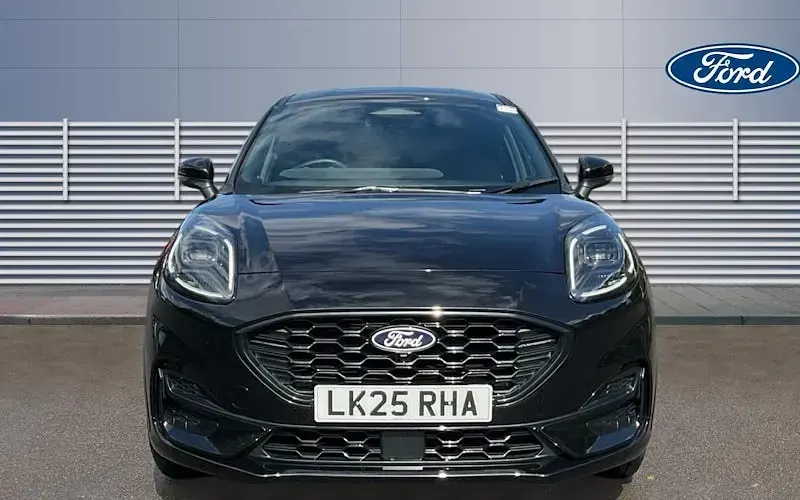 Used Ford Puma ST-Line X 125 HP (91 kW) 2025 Black SUV