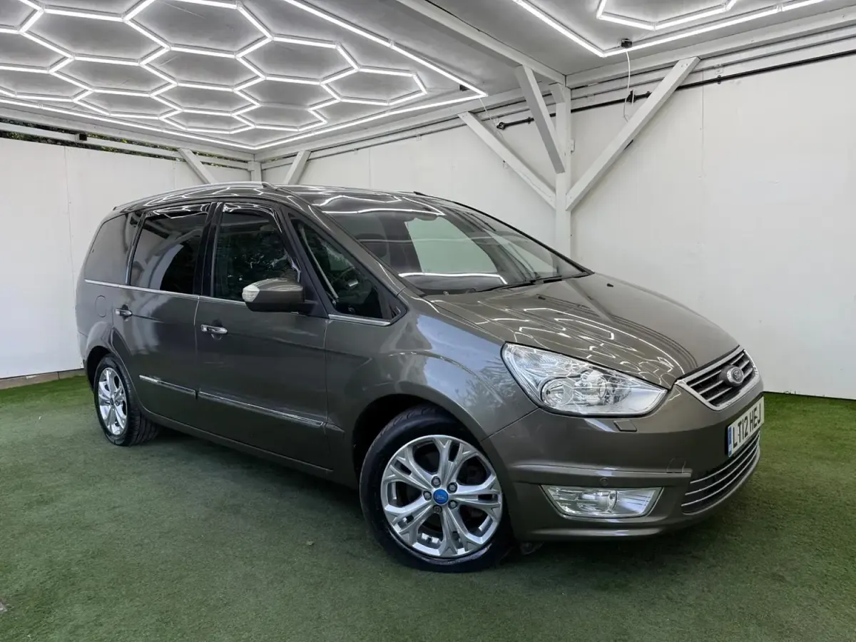 Used Ford Galaxy Titanium X 2012 Green MPV