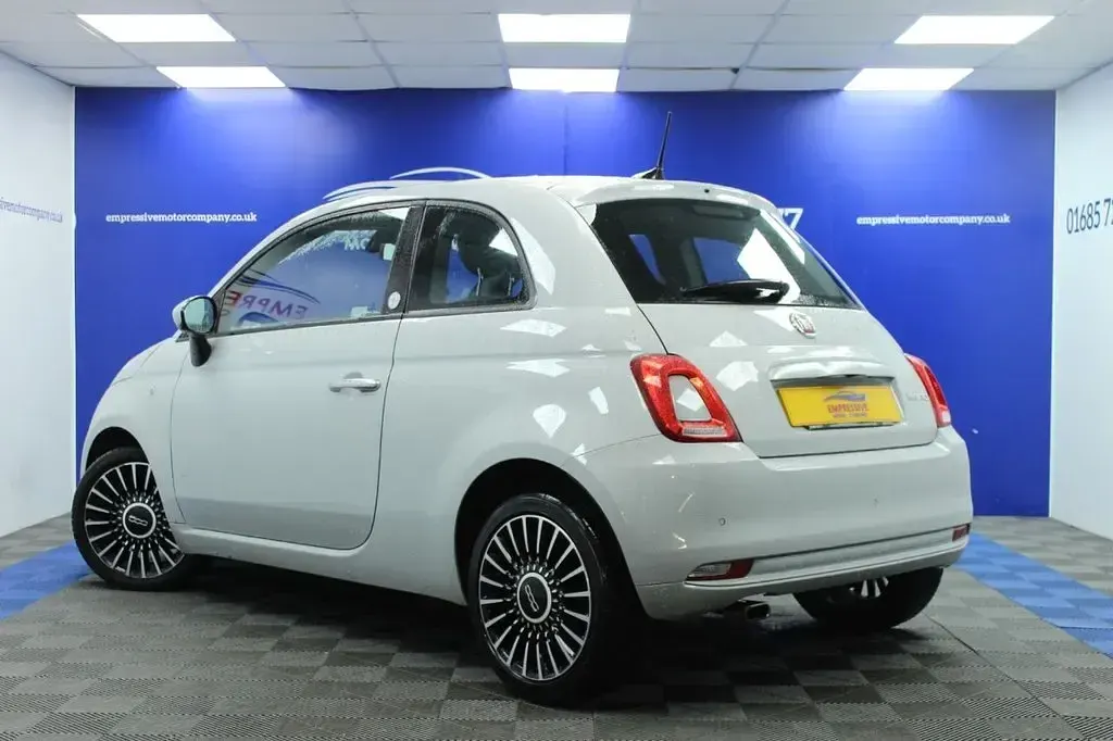 Used Fiat 500 Launch Edition 70 HP (51 kW) 2021 Grey Hatchback