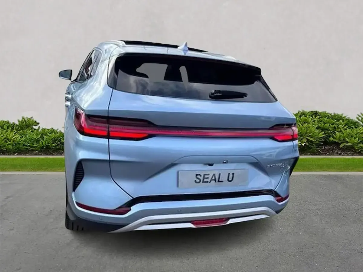 Used BYD Seal U Boost 218 HP (160 kW) 2025 Blue SUV
