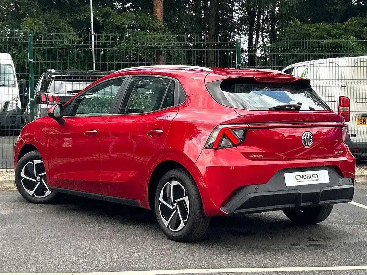 New MG MG4 EV Comfort 319 kW (435 HP) 2026 Red Hatchback