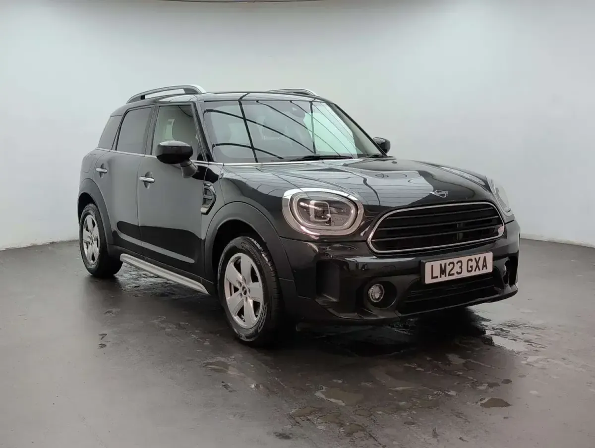 Used Mini Cooper Countryman Classic 2023 Black SUV