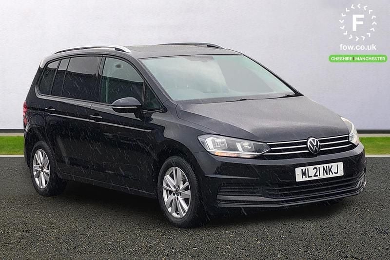 Black Used 2021 VW Touran Family MPV | £19,899 (Fair price) - Image 1/4