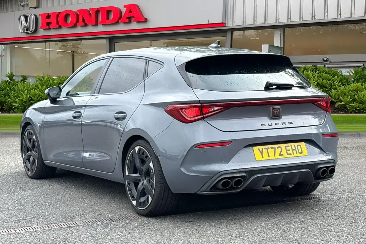 Used Cupra Leon VZ3 2022 Grey Hatchback