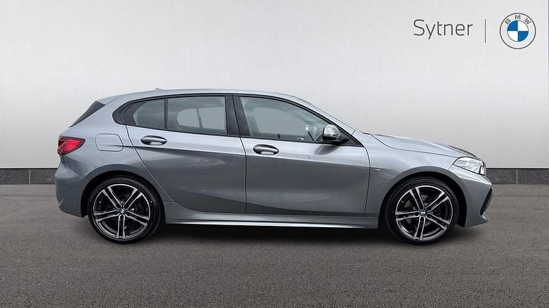 Used BMW 118 M Sport 134 HP (98 kW) 2023 Grey Hatchback