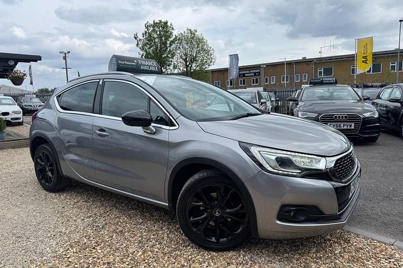 Grey Used 2016 DS Automobiles DS4 Crossback SUV | £4,695 (Fair price) - Image 1/1