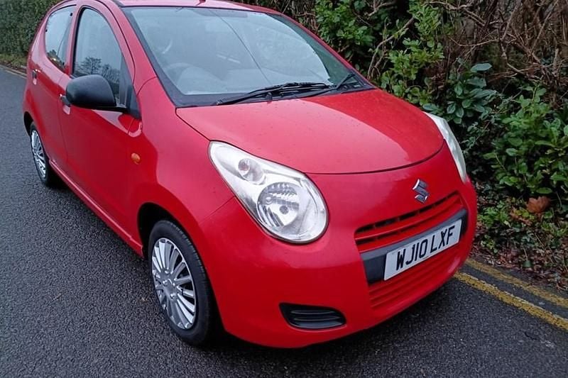 Used Suzuki Alto 2010 Red Hatchback