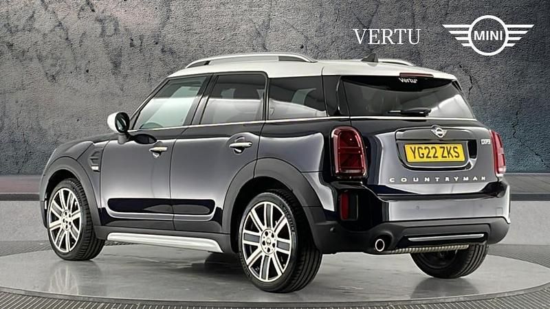 Used Mini Cooper Countryman Exclusive 134 HP (98 kW) 2022 Black SUV