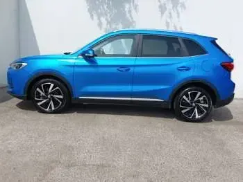 Used MG ZS Trophy 196 HP (144 kW) 2025 Blue SUV