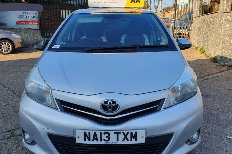 Used 2013 Toyota Yaris Trend | £3,450 (Fair price) - Image 1/1
