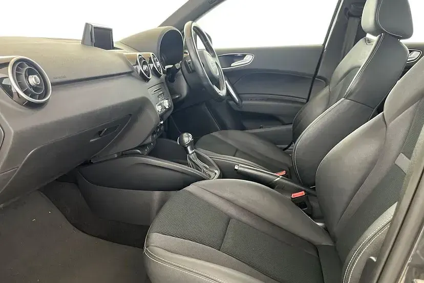 Used Audi A1 Sportback S-Line 114 HP (83 kW) 2016 Grey Hatchback
