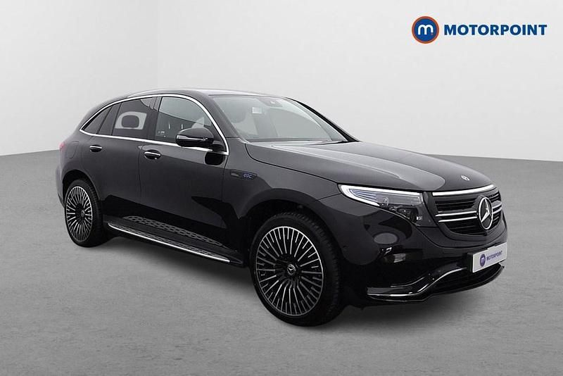 Black Used 2023 Mercedes EQC400 AMG Line Premium SUV | £29,849 (Fair price) - Image 1/4