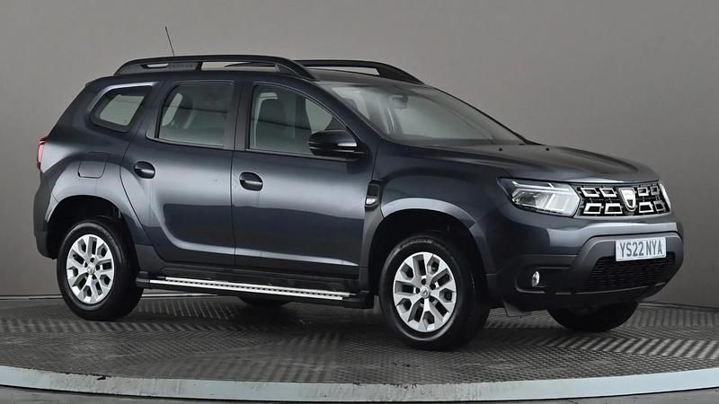 Used Dacia Duster Comfort 90 HP (66 kW) 2022 Grey SUV