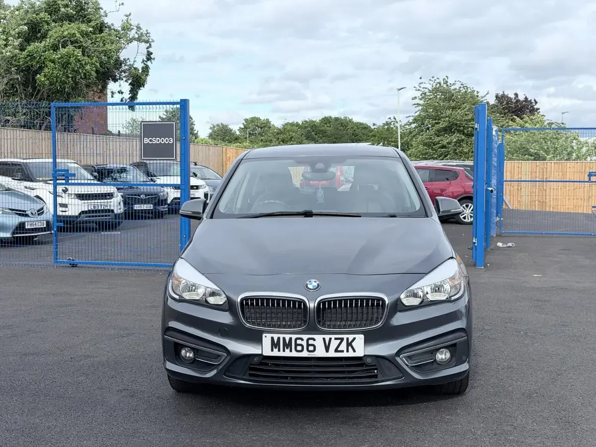 Used BMW 218 Luxury Line 2016 Grey Hatchback