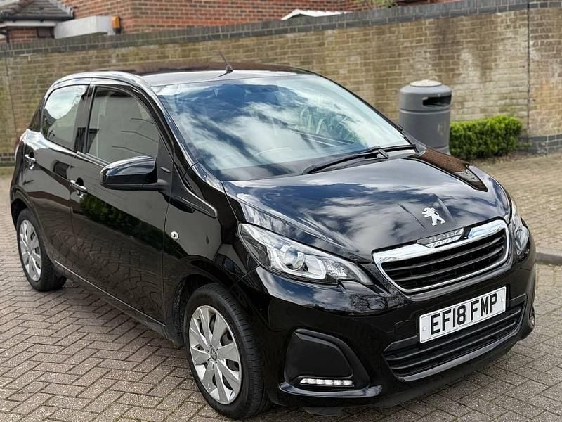 Used Peugeot 108 Active 2018 Blue Hatchback