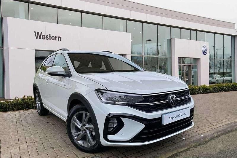 White Used 2025 VW Taigo R-line SUV | £24,891 (A bit pricey) - Image 1/4