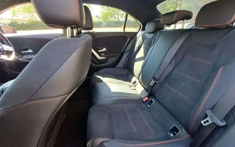Used Mercedes A180 AMG line 116 HP (85 kW) 2019 Grey Sedan