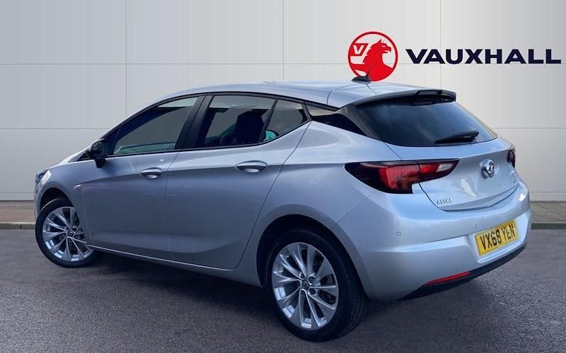 Used Vauxhall Astra 136 HP (100 kW) 2019 Hatchback