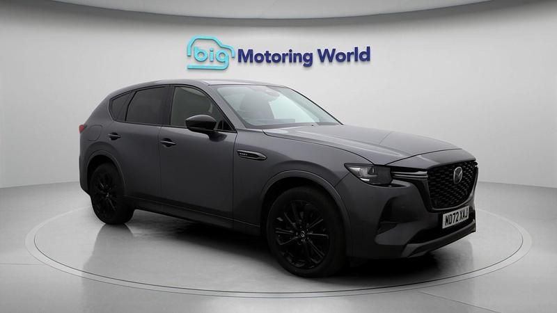 Grey Used 2023 Mazda CX-60 Homura-Line SUV | £25,500 (Good price) - Image 1/4