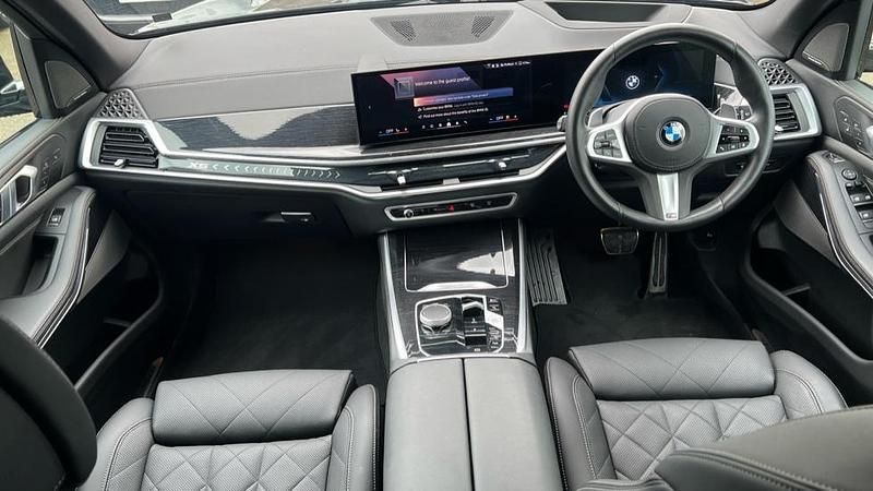 Used BMW X5 M Sport 347 HP (255 kW) 2024 Black SUV