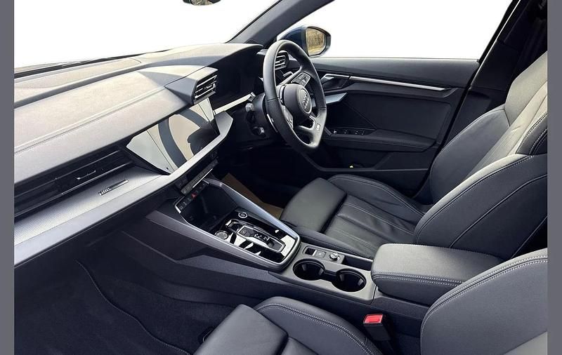 Used Audi A3 S-Line 147 HP (108 kW) 2025 Blue Hatchback