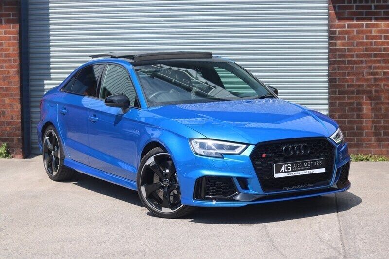 Blue Used 2020 Audi RS3 Sport Hatchback | £40,990 (Fair price) - Image 1/4