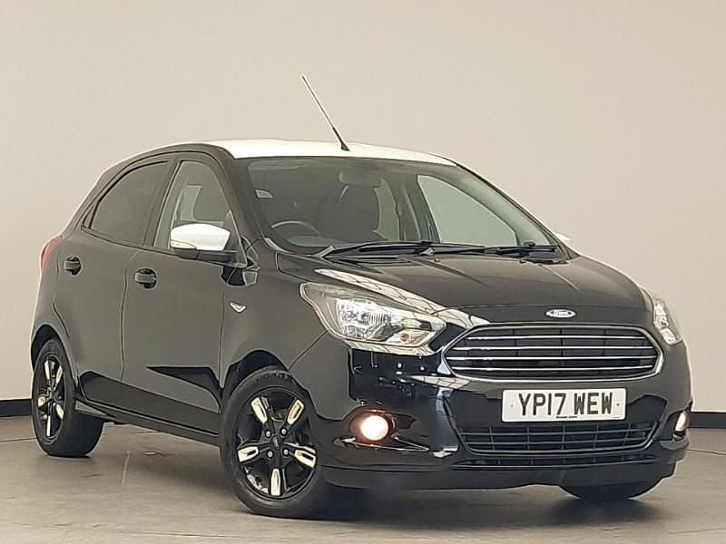 Black Used 2017 Ford Ka Plus Zetec Hatchback | £6,298 (A bit pricey) - Image 1/4