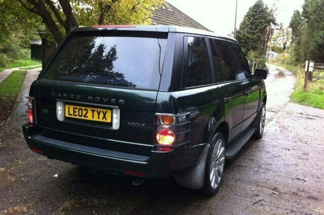 Gebraucht Land Rover Range Rover 2002 SUV