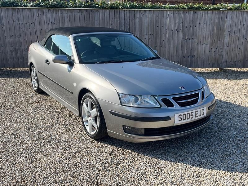 Used Saab 9-3 Cabriolet Vector 2005 Grey Cabriolet