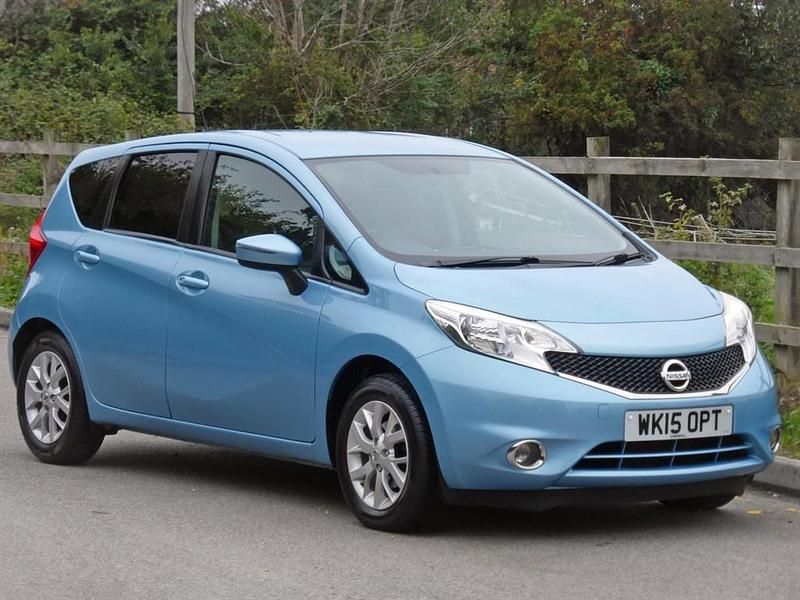 Used Nissan Note Acenta 80 HP (58 kW) 2015 Blue MPV