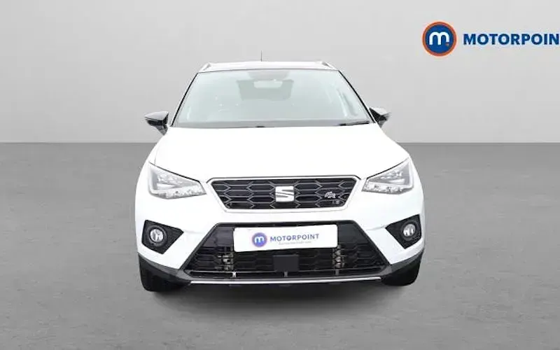Usado Seat Arona FR Sport 150 CV (110 kW) 2018 Blanco SUV