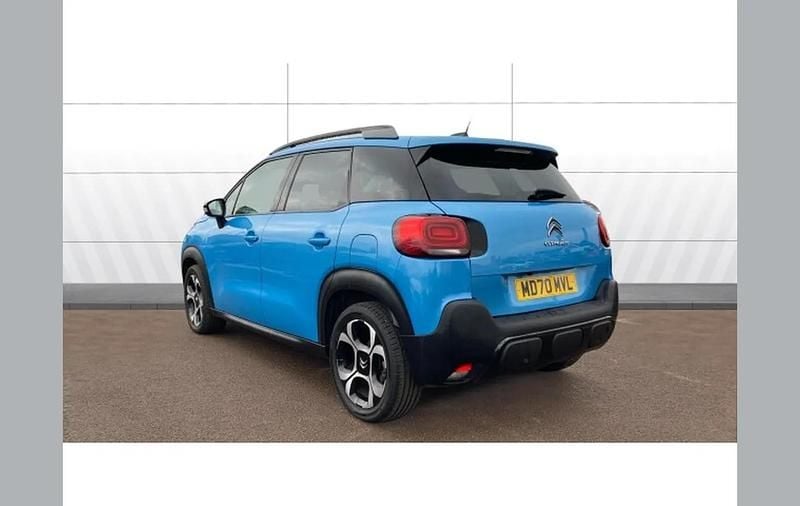 Used Citroën C3 Aircross Flair 108 HP (79 kW) 2021 Blue SUV