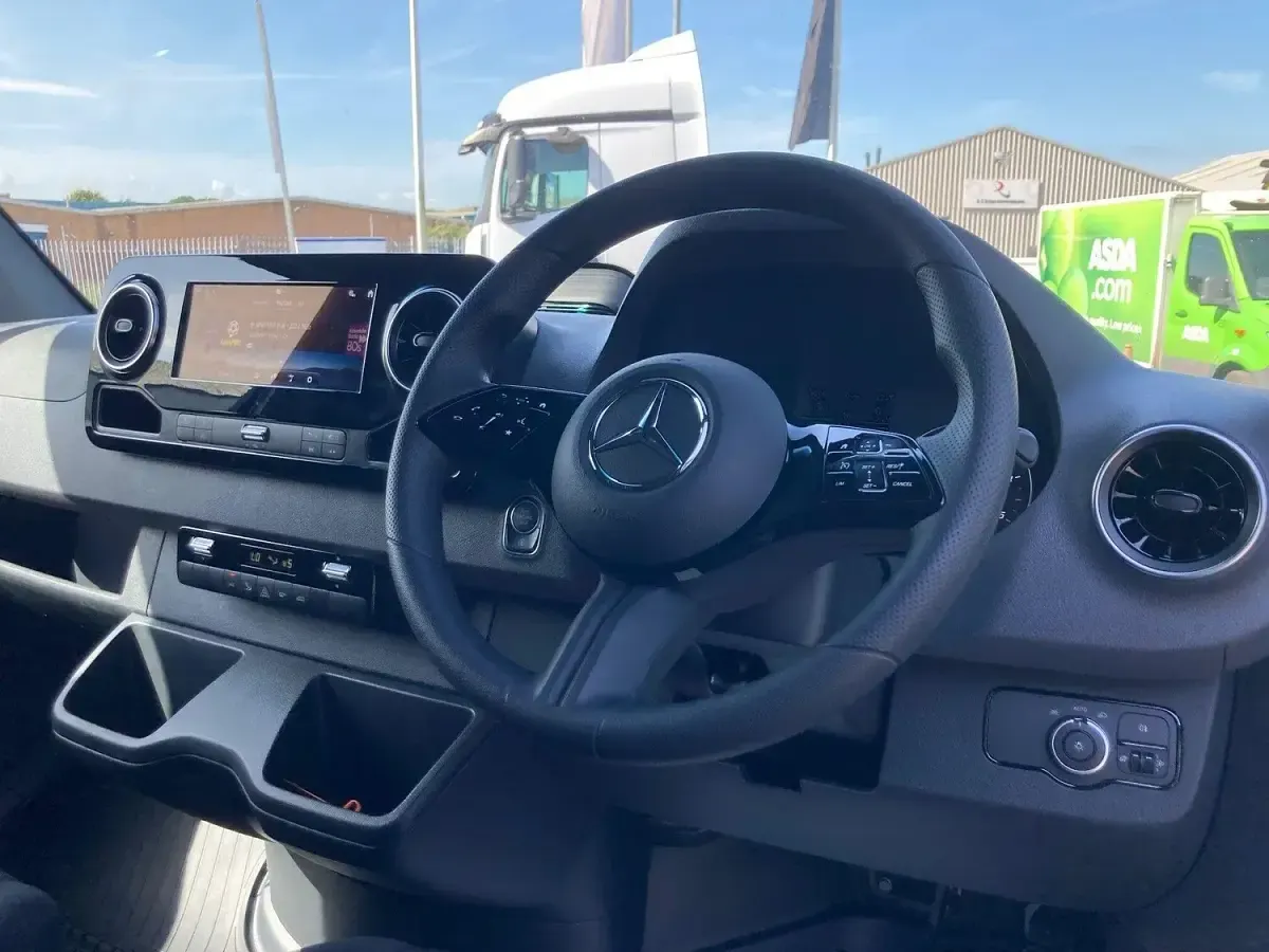 Used Mercedes Sprinter 2026 Silver Van