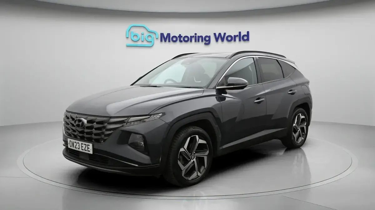 Used Hyundai Tucson Ultimate 265 HP (194 kW) 2023 Grey SUV