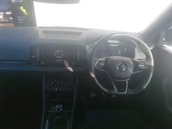 Used Skoda Karoq SportLine 150 HP (110 kW) 2024 White SUV