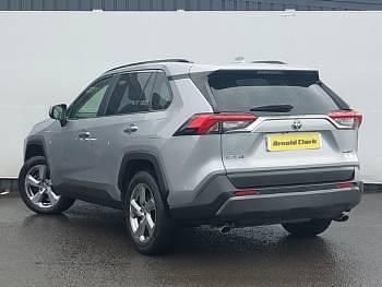 Used Toyota RAV4 Hybrid 2020 Silver SUV