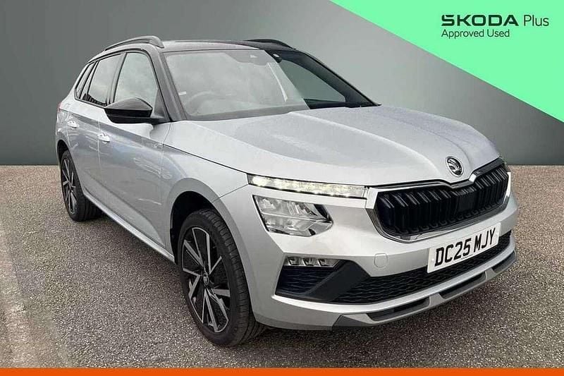 Silver Used 2025 Skoda Kamiq Design Edition SUV | £21,495 (A bit pricey) - Image 1/4