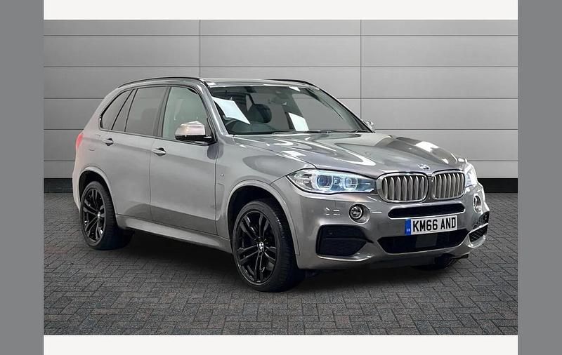 Grey Used 2016 BMW X5 Shadowline SUV | £24,399 (A bit pricey) - Image 1/2