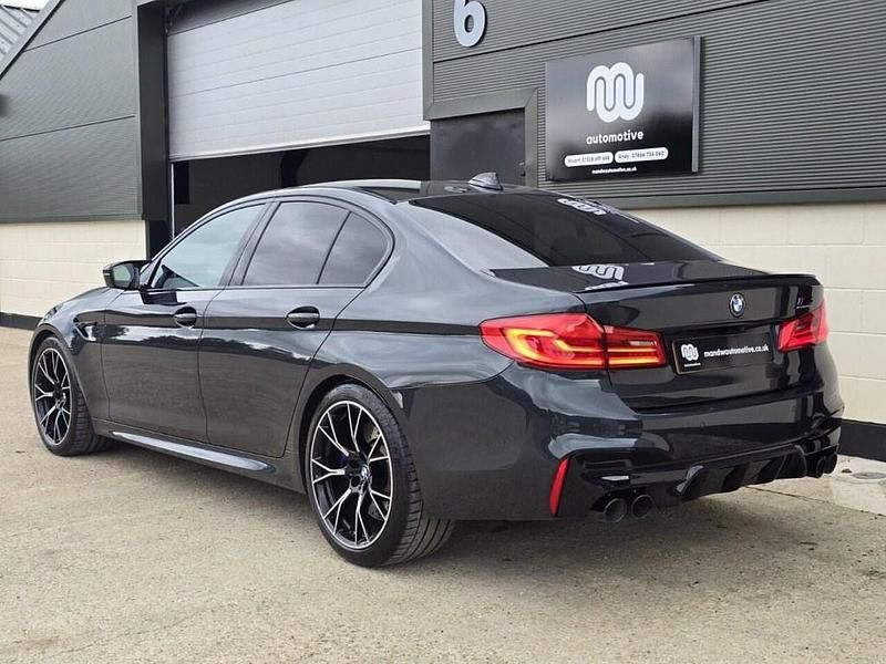 Used BMW M5 Competition Edition 625 HP (459 kW) 2020 Grey Sedan