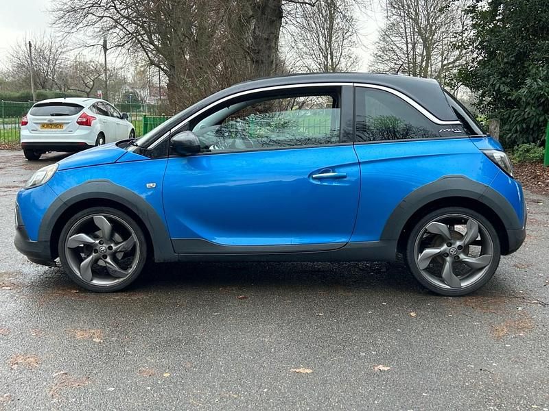 Used Vauxhall Adam Rocks 2015 Blue Hatchback