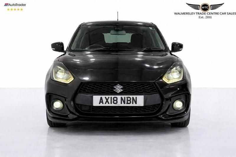 Usado Suzuki Swift Sport 140 HP (102 kW) 2018 Preto Citadino