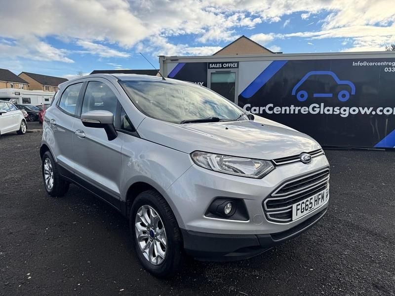 Silver Used 2015 Ford Ecosport Zetec SUV | £4,495 (Fair price) - Image 1/4