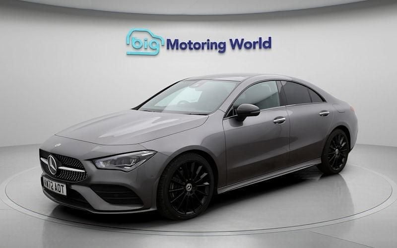Used Mercedes CLA220 AMG line 190 HP (139 kW) 2022 Grey Sedan